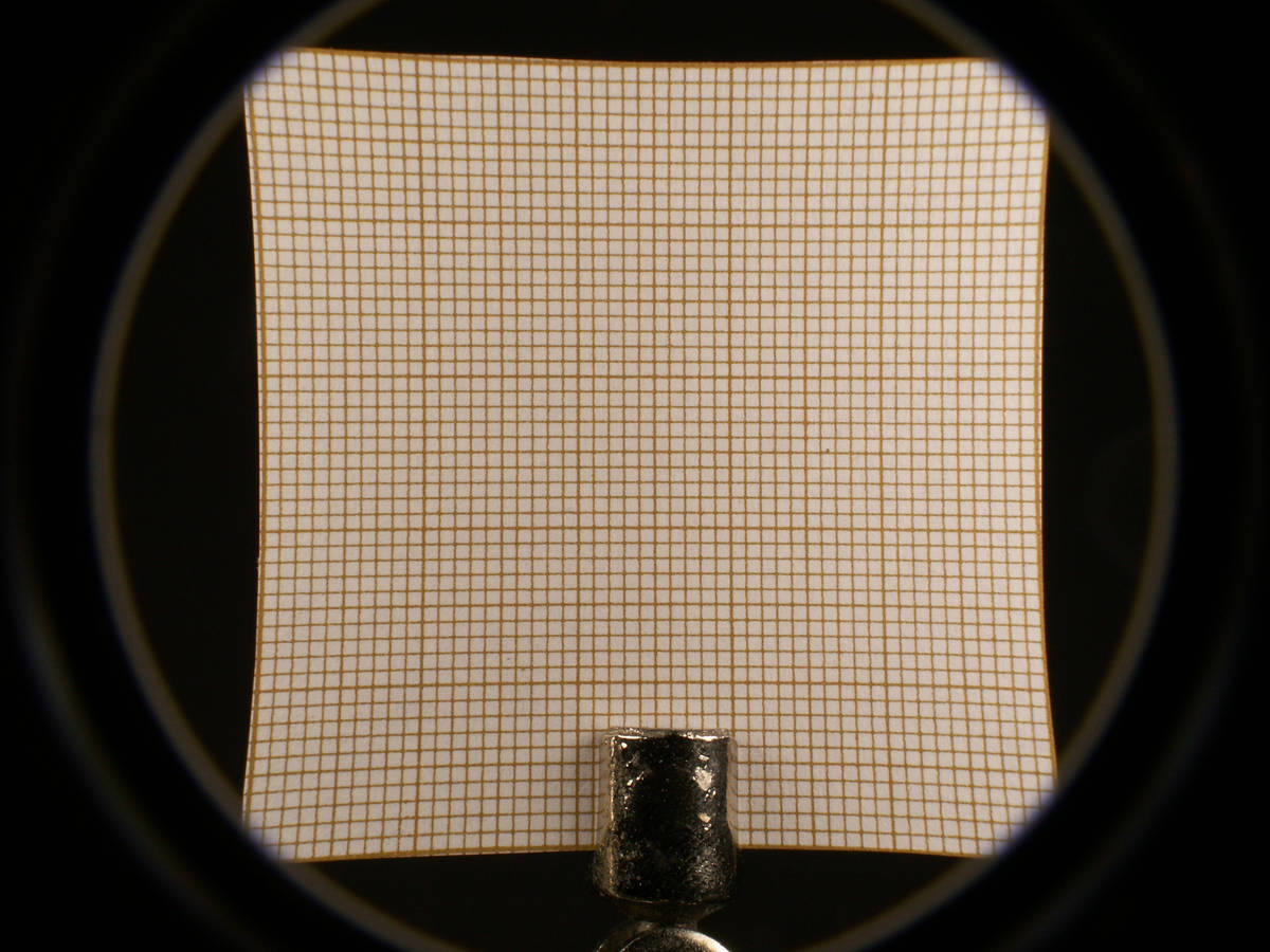 Test grossissement Raynox CM-3500 bonnette 12X à focale minimale (35mm équiv.)