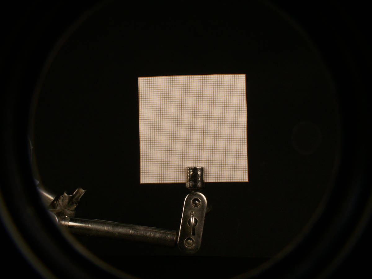 Test grossissement Raynox CM-3500 bonnette 6X à focale minimale (35mm équiv.)